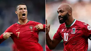 Nsue Joins Ronaldo: Oldest Players to Score Hat Tricks at FIFA World Cup, AFCON, Euro, and Asian Cup