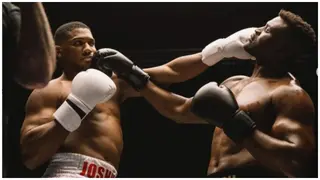 Anthony Joshua Predicts How His Blockbuster Fight With Francis Ngannou Will End