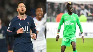 PSG star Lionel Messi breaks own jersey swapping rules, exchanges shirt with Malian defender