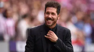 Atletico Madrid coach Diego Simeone aims cheeky jibe at Real Madrid following derby defeat
