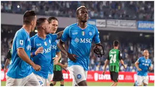 Victor Osimhen: Nigerian Striker Nets 100th Club Goal in Serie A Victory Over Sassuolo