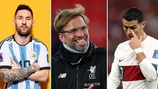 When Jurgen Klopp Hilariously Trolled Cristiano Ronaldo While Showing Admiration for Lionel Messi