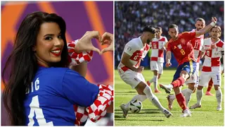 Euro 2024: World’s Most Beautiful Fan Explains Why Croatia Will Reach Final
