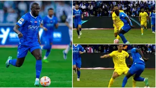 Kalidou Koulibaly 'Destroys' Ronaldo With Clever Dribble in Al Hilal Versus Al Nassr Clash: Video