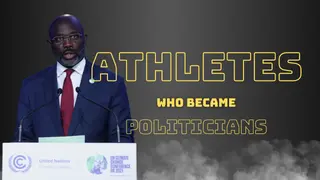 Here is a list of famous athletes who became politicians