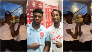 Video: Ghana Players Kudus and Ashimeru Spotted Jamming to Amapiano Songs