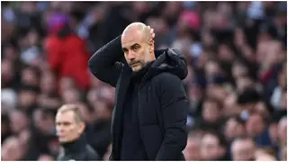 Guardiola finds unusual excuse for Man City's loss to Tottenham
