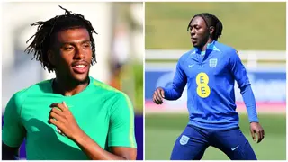 Alex Iwobi Reacts to Eberechi Eze Snubbing the Super Eagles for England National Team