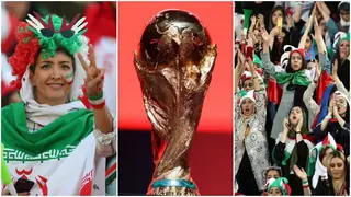 Rights group want Iran banned from the 2022 World Cup over women's rights amid protests in the country