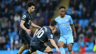 Raheem Sterling's controversial penalty gives Man City win over tough opponents in EPL battle