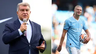 Barcelona President Joan Laporta’s Ambitious Plans Include Signing Manchester City’s Erling Haaland