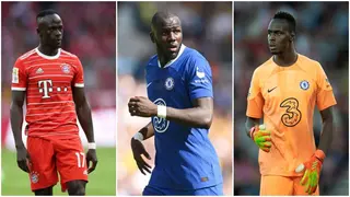 Sadio Mane, Edouard Mendy, Kalidou Koulibaly; Panic as Senegal's key players struggle 8 weeks to World Cup