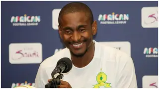 Mokwena: Sundowns Coach Talks Tough After Defeating Al-Ahly in the First Leg of AFL Semi-Final