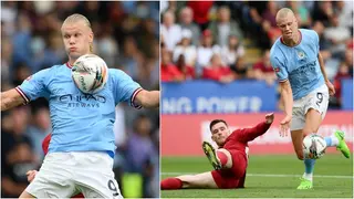 Erling Haaland slammed for missing 3 big chances as Man City succumb to defeat in Community Shield