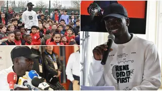 Bourges Foot: Sadio Mane Visits Club He Brought in France For the First Time Ahead of League Game