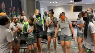 Siya Kolisi Joins SA Women's Rugby Team in Wholesome Song and Dance