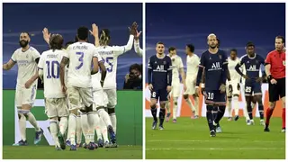 Real Madrid vs PSG: Benzema Scores Hattrick as Real Stage Comeback to Storm Champions League Quarters