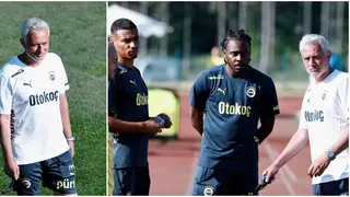 Alexander Djiku and Bright Osayi Samuel: Fenerbahce's African Stars Meet Jose Mourinho In Pre Season