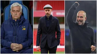 Erik ten Hag Aims Subtle Dig at Jose Mourinho With Brutal Comparison to Pep Guardiola