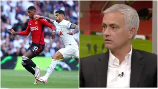 “He’s not a target man”: Jose Mourinho’s past comments on Rashford playing as number 9 resurface