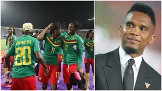 Cameroon Legend Samuel Eto'o Sends Inspiring Message to Indomitable Lionesses after WAFCON Quarter Final Berth