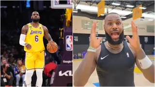 LeBron James “Screams” After Learning He Is the Oldest Player in NBA