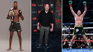 Dana White Issues Invitation to Tyson Fury to Fight Jon Jones in the Octagon