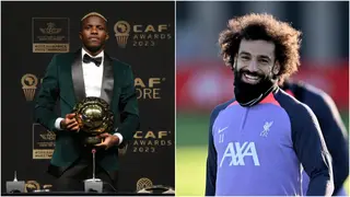 Osimhen vs Salah: Emmanuel Amuneke Dismisses Reports That He Voted for Egypt Star in 2023 CAF Awards