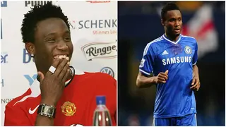 Nigeria legend has no regret picking Chelsea over Manchester United despite signing a pre-contract
