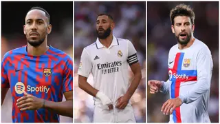 Benzema, Pique among top 5 La Liga stars who have been victims of robbery in Spain