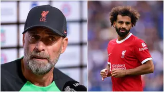 Jurgen Klopp dispels claims Mohamed Salah could leave Liverpool