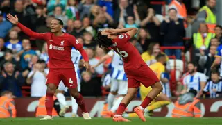 Trossard hat-trick denies Liverpool in De Zerbi's bow as Brighton boss