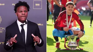 Speed’s Reaction to Man United Winning the FA Cup Goes Viral As YouTube Star Celebrates at Wembley