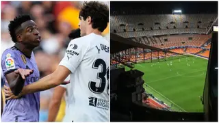 Valencia Fined and Hit With Partial Stadium Ban for Racist Abuse on Vinicius Jr