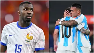 Marcus Thuram’s 'Jealous' Reaction to Lautaro Martinez Embracing Lionel Messi Goes Viral