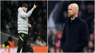 Erik ten Hag sends message to Thomas Tuchel after he was sacked as Chelsea boss