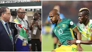 South Africa Sports Minister Shares Powerful Speech to Crestfallen Players After Mali Defeat: Video