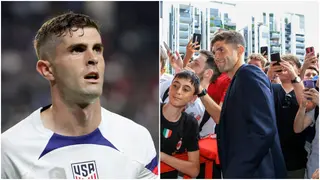 Christian Pulisic: AC Milan New Star Shows Off Impressive Ball Skills with His Mom