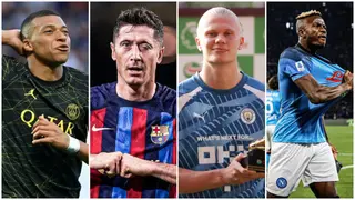 Top 10 players in European club football for the 2022/23 season