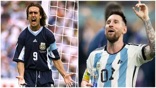 World Cup 2022: Batistuta hopeful Messi surpasses his World Cup record
