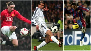 Ranking Top 9 Players With the Greatest First Touch in Football History