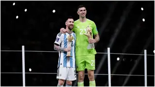 Emi Martinez drops Messi hint ahead of FIFA Best Awards