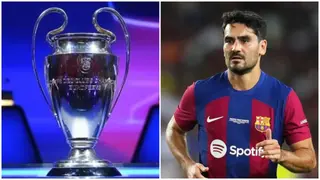 Gundogan Discusses Barcelona’s Chances of Winning UCL Trophy This Season