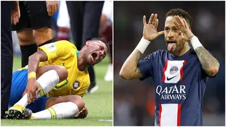 Three-time Ballon d'Or winner Marco van Basten slams Neymar, calls him a "crybaby"