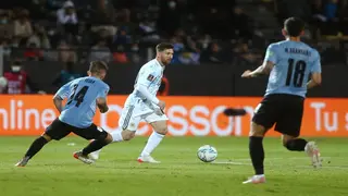 Messi Risks Wrath of PSG, Helps Argentina Beat Uruguay as They are on The Verge of Qualifying For Qatar 2022