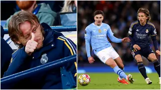 Luka Modric leaves Man City youngster on the floor with nice piece of play; Video