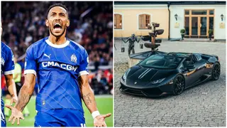 Aubameyang spotted with Lamborghini worth over €250k on the streets