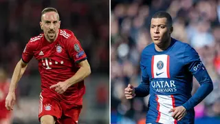 Franck Ribery Reflects on Bayern Munich’s Failed Attempts to Sign Kylian Mbappe