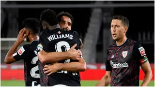 Ghana star Inaki Williams continues red-hot form after securing late draw for Athletic Bilbao at Mallorca