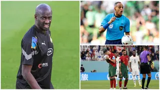 Angry Black Stars coach Otto Addo slams referee for gifting Ronaldo non-existent penalty against Ghana